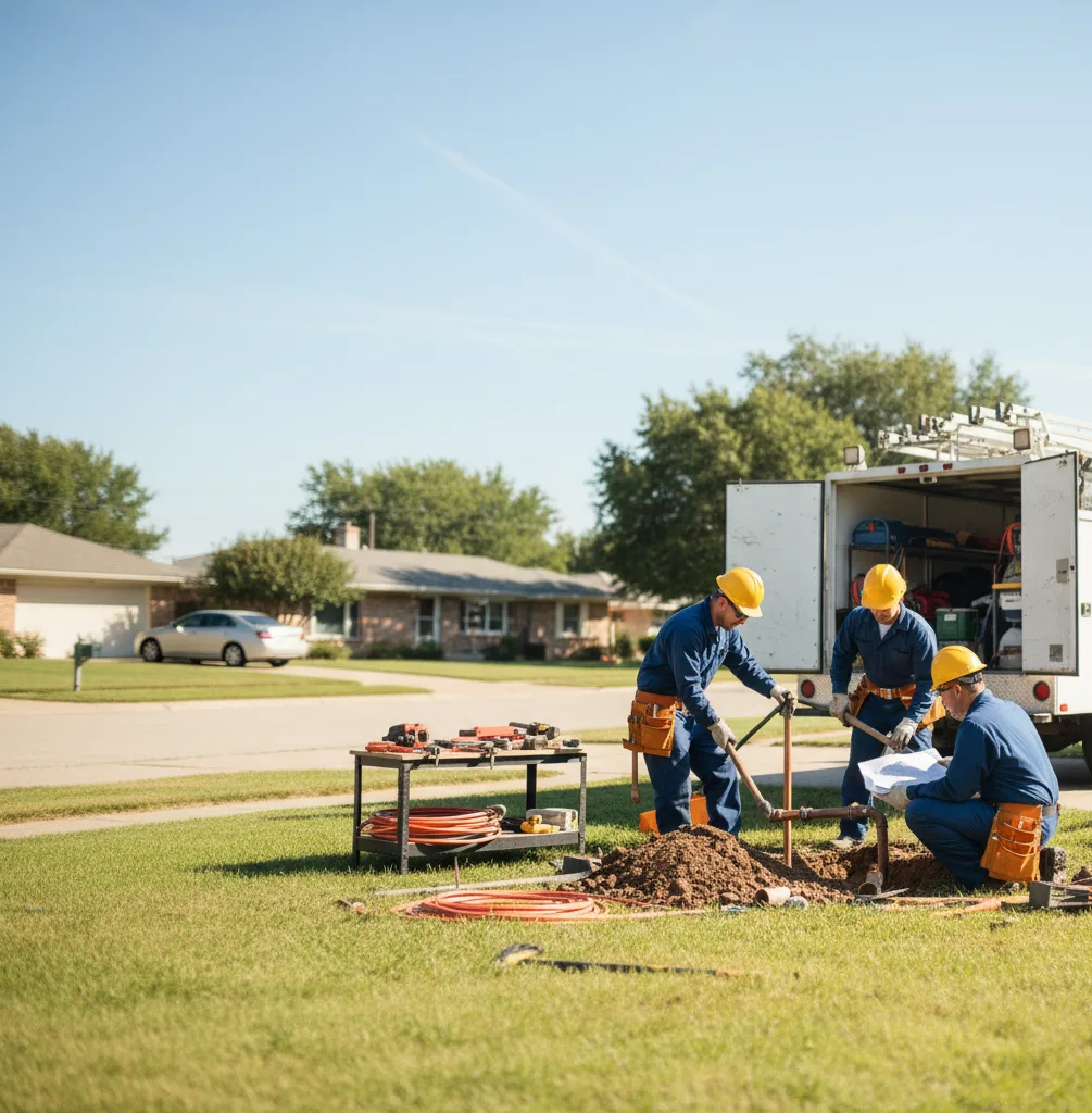 Leak Detection in Berkeley, MO
